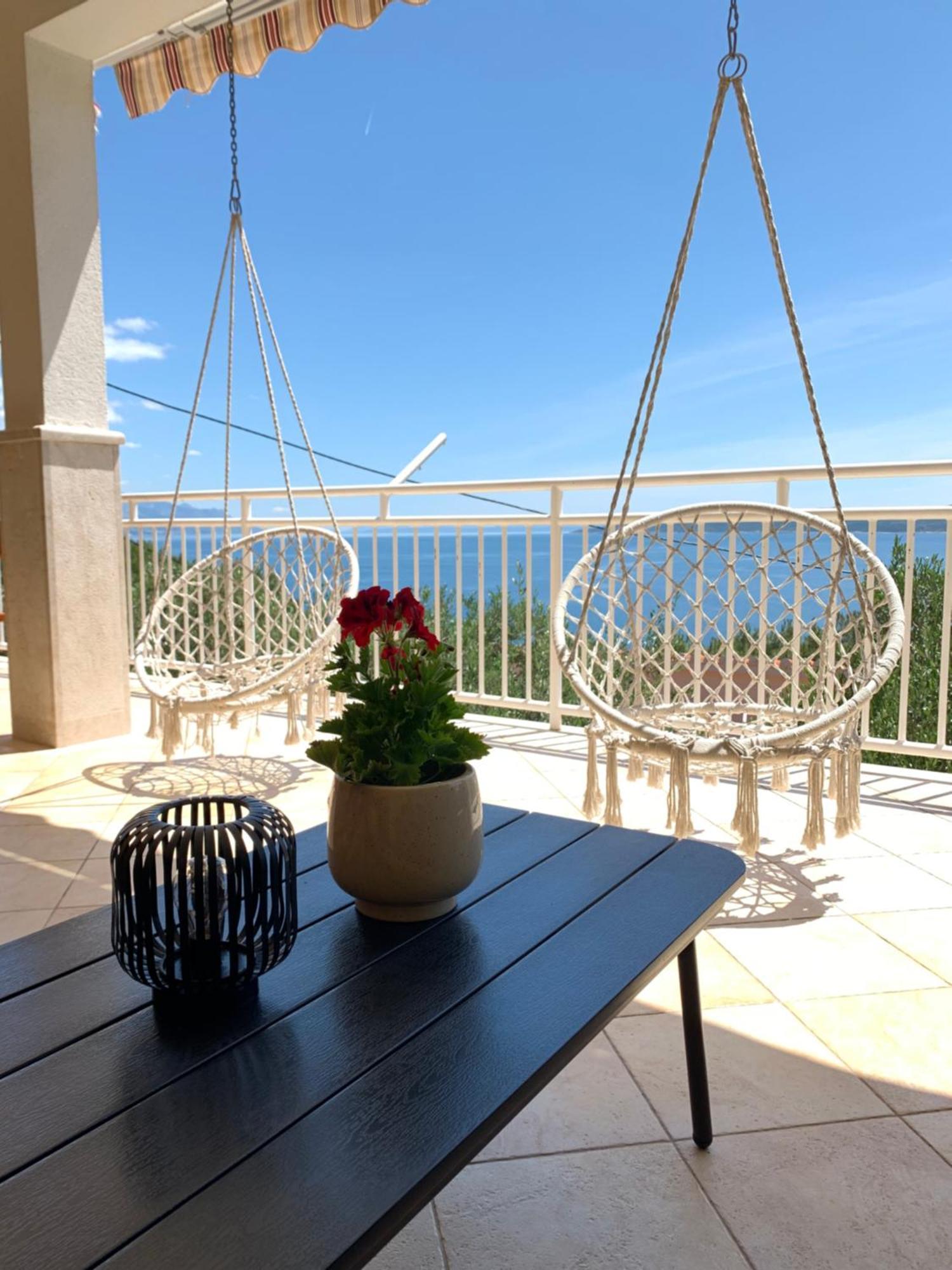 Omis Relaxing Sea Lounge Apartment Marusici  Exterior photo