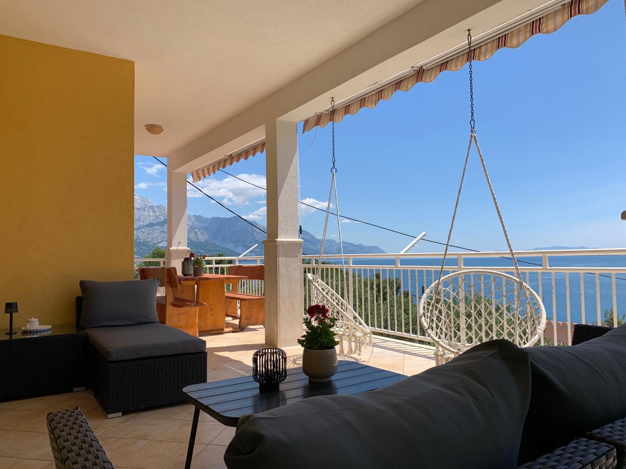 Omis Relaxing Sea Lounge Apartment Marusici  Exterior photo